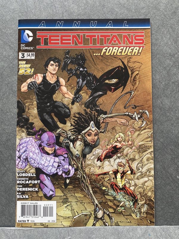 Teen Titans Annual #3  (2014)