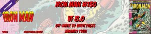 Iron Man 130 VF 8.0 Newsstand Marvel 1980