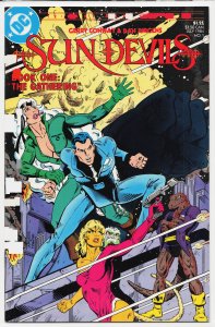 Sun Devils #1 (1984) Rik Sunn