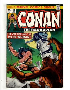 Conan the Barbarian #38 (1974) EJ10