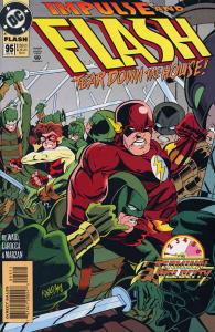 Flash (2nd Series) #95 VF ; DC | Mark Waid Impulse Terminal Velocity