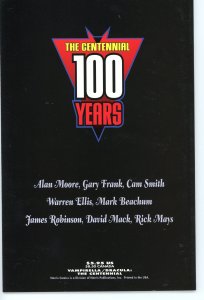 Vampirella/Dracula Centennial 1  VF 1997 Warren Ellis Alan Moore  Squarebound