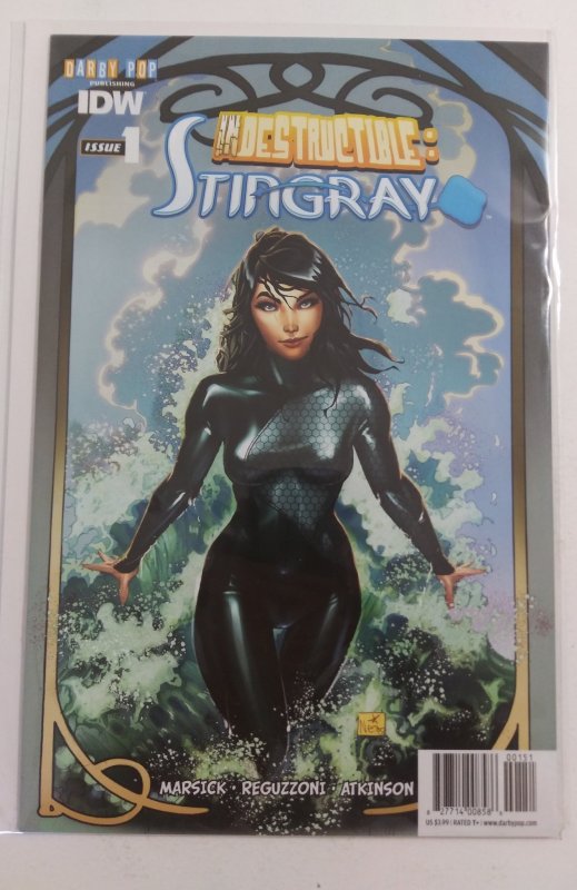 INDESTRUCTIBLE STINGRAY #1 IDW -  SEE MORE w $4.99 UNLIMITED SHIPPING!!!