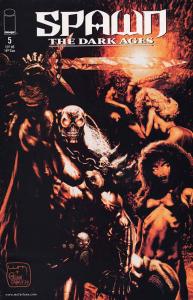 Spawn: The Dark Ages #5 VG ; Image | low grade comic Liam Sharp