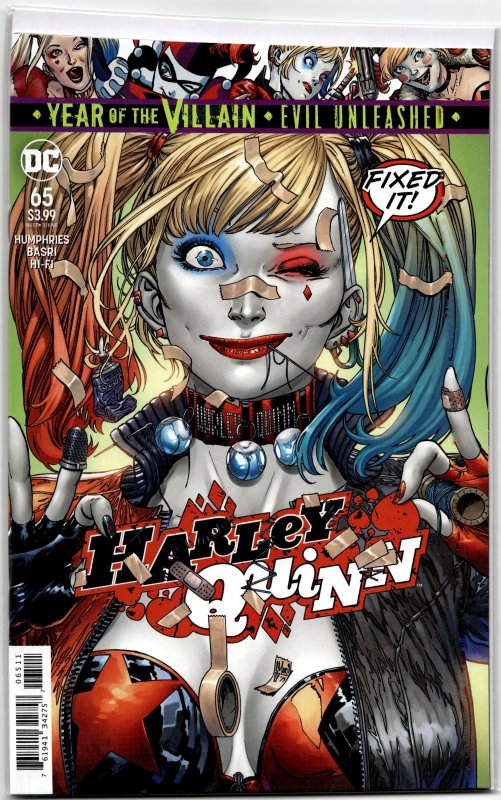 Harley Quinn #65 (2019)
