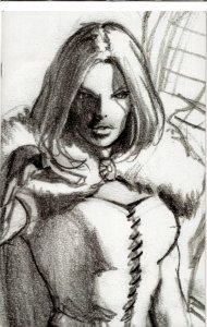 Wolverine #31 Ross Sketch Cover (2023) Wolverine