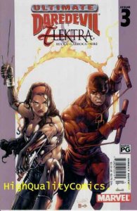 ULTIMATE DAREDEVIL & ELEKTRA #1 VF+, 2 3 4, NM, Rucka, Sai, Femme, 1-4 set