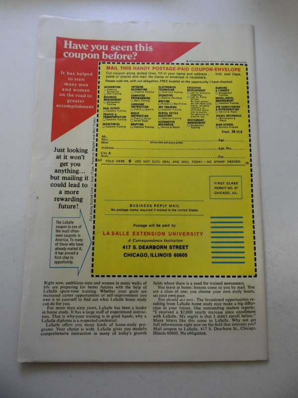 Man-Thing #12 (1974) FN+ Condition