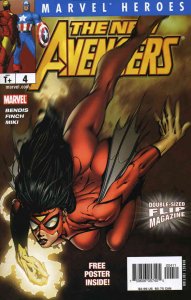 Marvel Heroes Flip Magazine #4 VF/NM ; Marvel | New Avengers