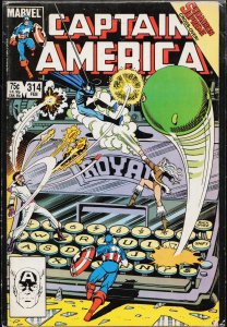 Captain America #314 (1986) Captain America