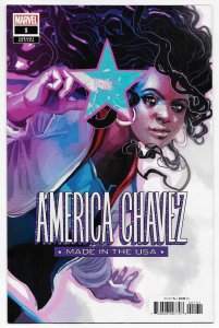 America Chavez Made In USA #1 Hans Variant (Marvel, 2021) NM