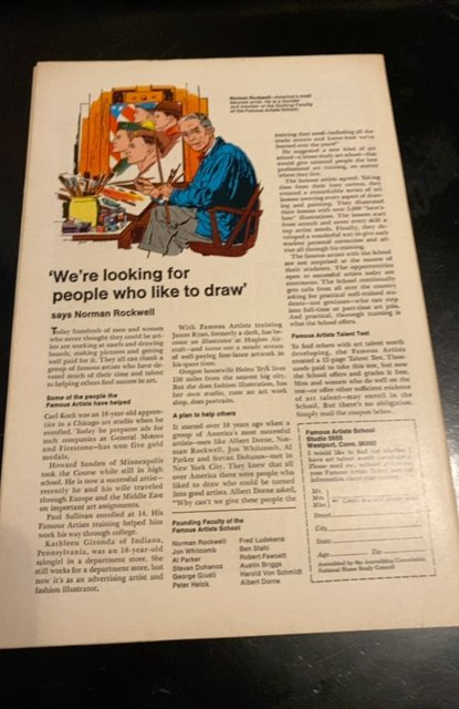 The Avengers #49 (1968)enter magneto