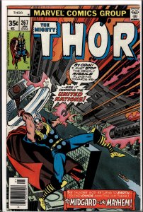 Thor #267 (1978) Thor