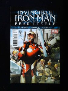 Invincible Iron Man #506  Marvel Comics 2011 Vf+
