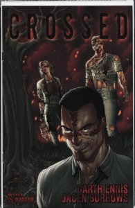 Crossed #0 Wraparound Cover (2008)