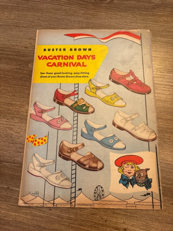 Buster Brown Comic Book # 39 VG- Shoe Company Promo Comic Book 7 J409