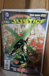 Justice League #8 (2012) Jim Lee