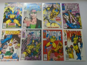 Wolverine comic lot 39 different from #50-95 8.0 VF (1992-95 1st Series)