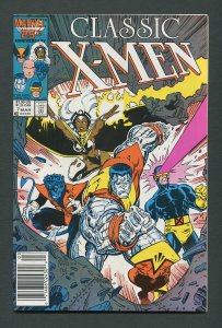 Classic X-Men #7 / 9.2 NM-  Newsstand March 1987