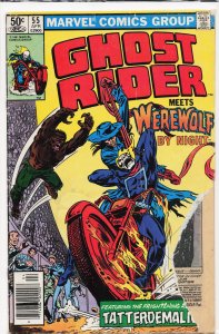 Ghost Rider #55 (1981) Ghost Rider