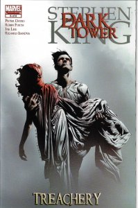 Dar Tower Treachery 1-6 Lee Covers (SET OF 6) Marvel 2008 EB101