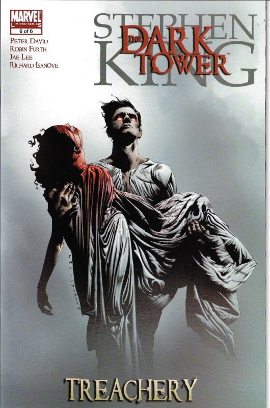 Dar Tower Treachery 1-6 Lee Covers (SET OF 6) Marvel 2008 EB101