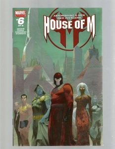 10 House Of M Marvel Comic Books # 1 2 3 4 5 6 7 8 + Day After 1 + Secrets 1 HY5