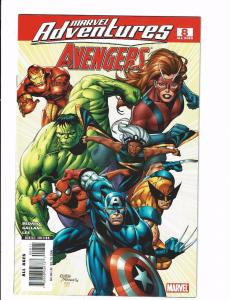6 Marvel Adventures Feat. Avengers # 6 7 8 9 10 11 Comic Books Hulk Thor BH5