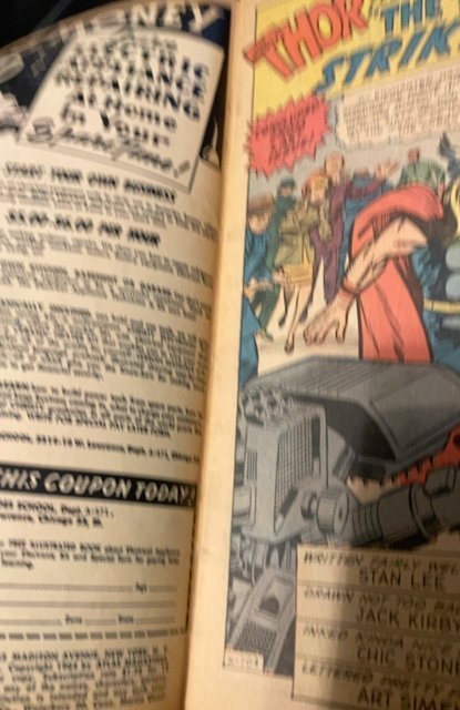 Journey into Mystery #106 (1964)Hyde and the cobra