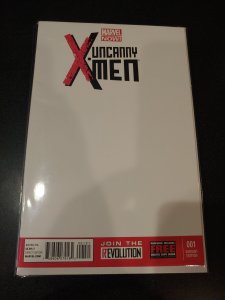 UNCANNY X-MEN #1 WHITE BLANK VARIANT