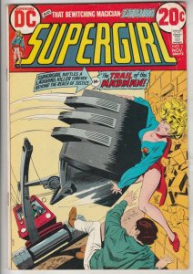 Supergirl #1 (Nov-72) FN+ Mid-High-Grade Super Girl (Linda Danvers)