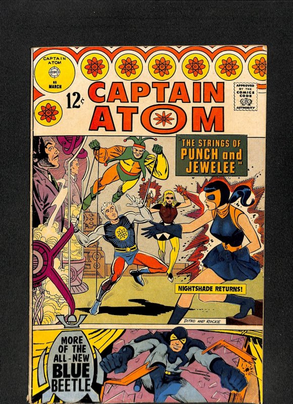 Captain Atom #85