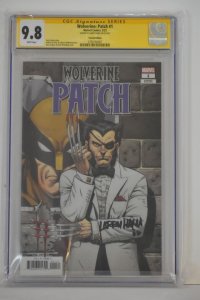 Wolverine: Patch #1 Jurgens Cover (2022)