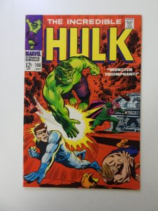 The Incredible Hulk #108 (1968) VF- condition