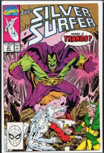 Silver Surfer #37 (1990) Silver Surfer