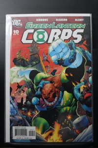 Green Lantern Corps #10 (2007)
