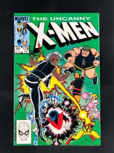 The Uncanny X-Men #178 (1984) NM