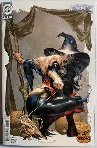 WONDER WOMAN #25 DC COMICS 2025 YASMINE PUTRI PUMPKIN SPICY VARIANT NM