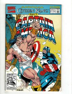 13 Captain America Marvel Comics 4 15 17 18 19 20 33 34 35 Annual 7 8 9 11 RB23