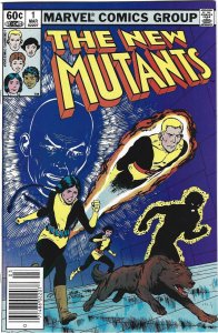 The New Mutants #1 (1983)