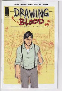 DRAWING BLOOD (2024 IMAGE) #1 VARIANT VARIANT CVR B BEN BISHOP