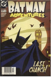 Batman Adventures #17 Last Issue DC Comics Newsstand October Oct 2004 (FN+)