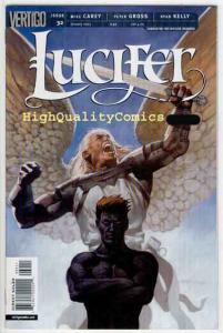 LUCIFER #32, Devil, NM+, Vertigo, Inferno, Peter Gross