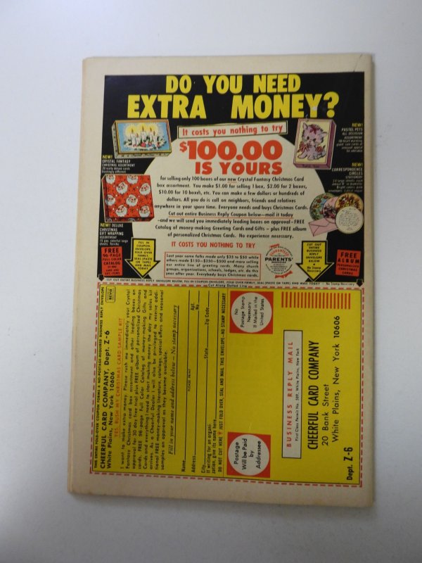 Heart Throbs #133 (1972) VF- condition