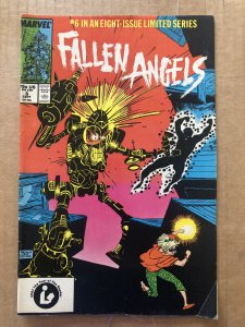 Fallen Angels #6 Direct Edition (1987)