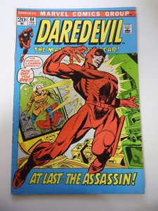 Daredevil #84 (1972) VG- Condition 1/2 Spine Split, Moisture stains