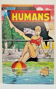 New Humans, The (3 LOT combo)  #3, #11, #12    Eternity Pub.