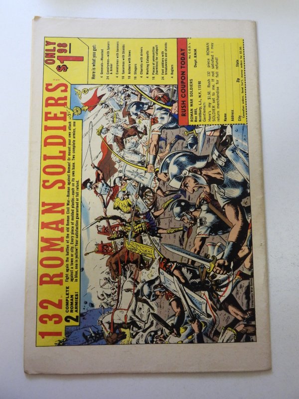 Sub-Mariner #4 (1968) VG+ Condition