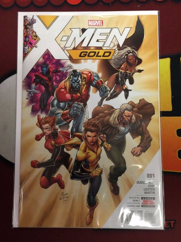 X-Men Gold #1 1st Print NM Adrian Syaf Controversial Art Sold Out HTF 