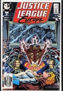 Justice League Europe #9 (1989) Justice League